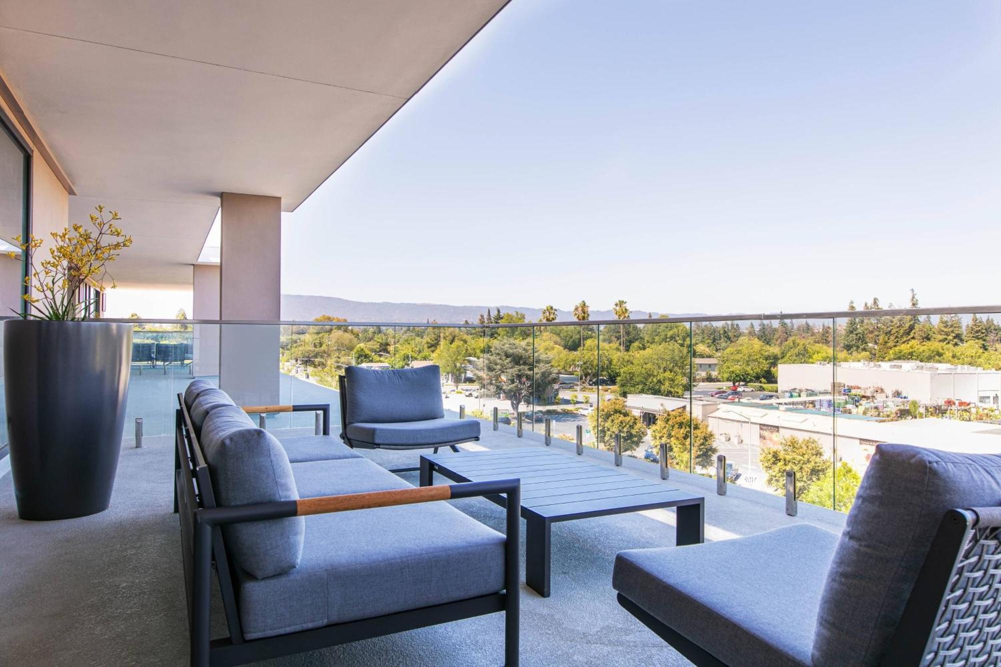 Ac Hotel By Marriott Palo Alto Eksteriør billede