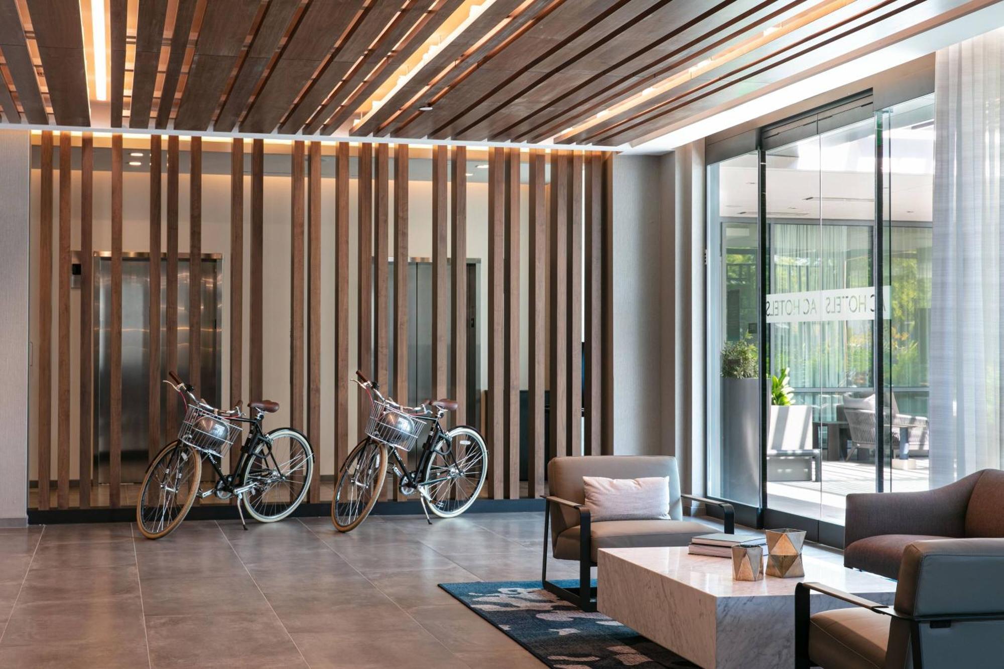 Ac Hotel By Marriott Palo Alto Eksteriør billede